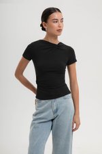 EMMELINE DOUBLE TWIST MODAL TOP