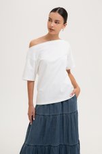 MARGE ASYMMETRIC OVERSIZED TEE
