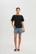 MARGE ASYMMETRIC OVERSIZED TEE