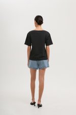 MARGE ASYMMETRIC OVERSIZED TEE
