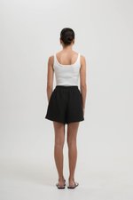 JAELYN ELASTICATED LINEN SHORTS