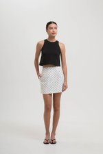 REMMIE POLKADOT SKORT