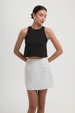 REMMIE POLKADOT SKORT