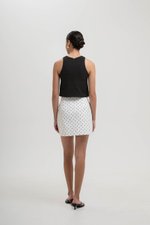 REMMIE POLKADOT SKORT