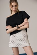 REMMIE POLKADOT SKORT
