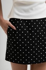 REMMIE POLKADOT SKORT