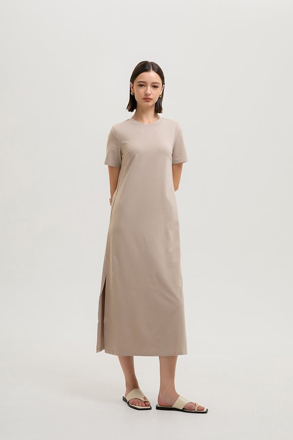 KATHRYN T SHIRT MAXI DRESS
