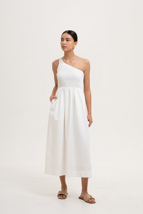 JERRIE TOGA MAXI DRESS