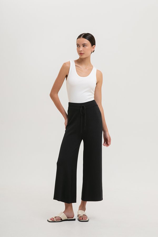 KYLER WIDE LEG KNIT PANTS