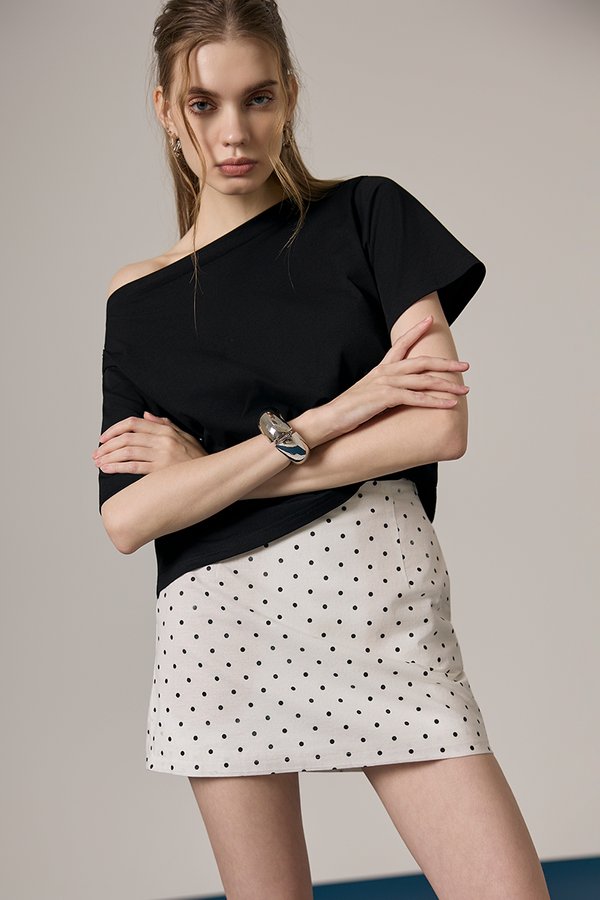 *BACKORDER 2* REMMIE POLKA DOT SKORT