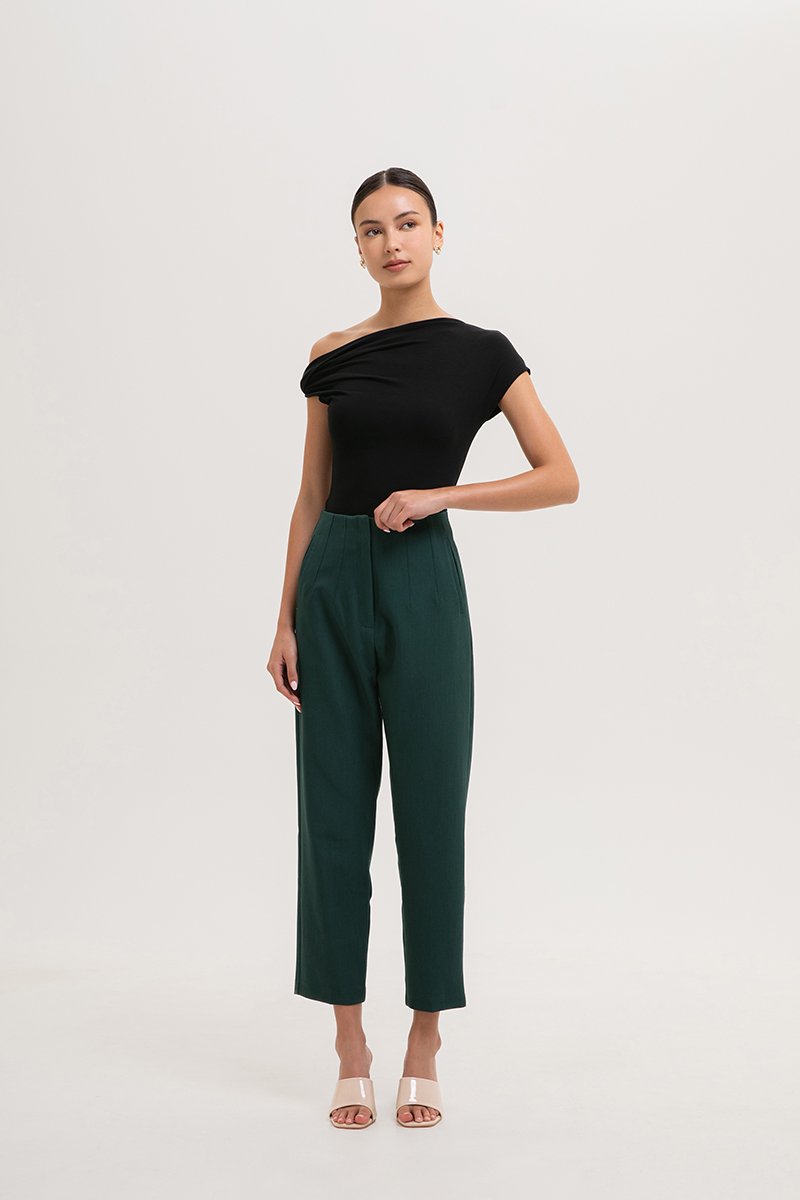ABIGAIL TAPERED PANTS