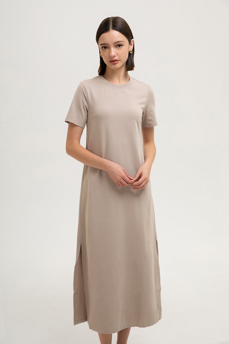 KATHRYN T SHIRT MAXI DRESS