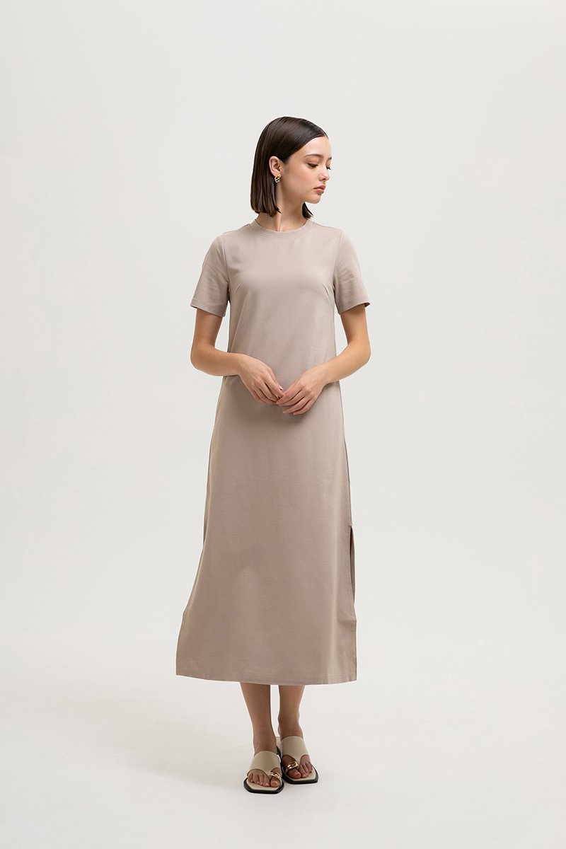 KATHRYN T SHIRT MAXI DRESS
