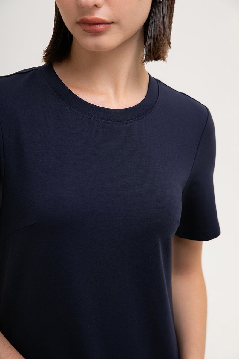 KATHRYN T SHIRT MAXI DRESS