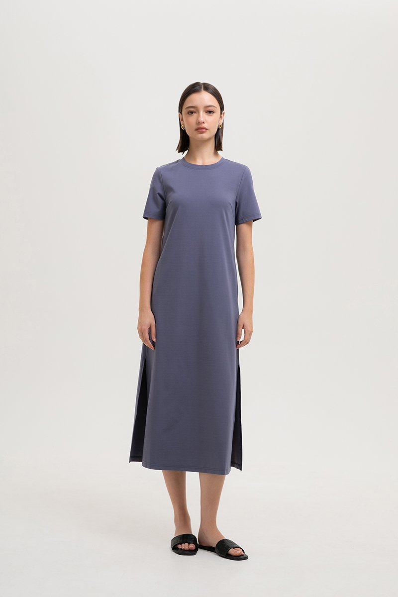 KATHRYN T SHIRT MAXI DRESS