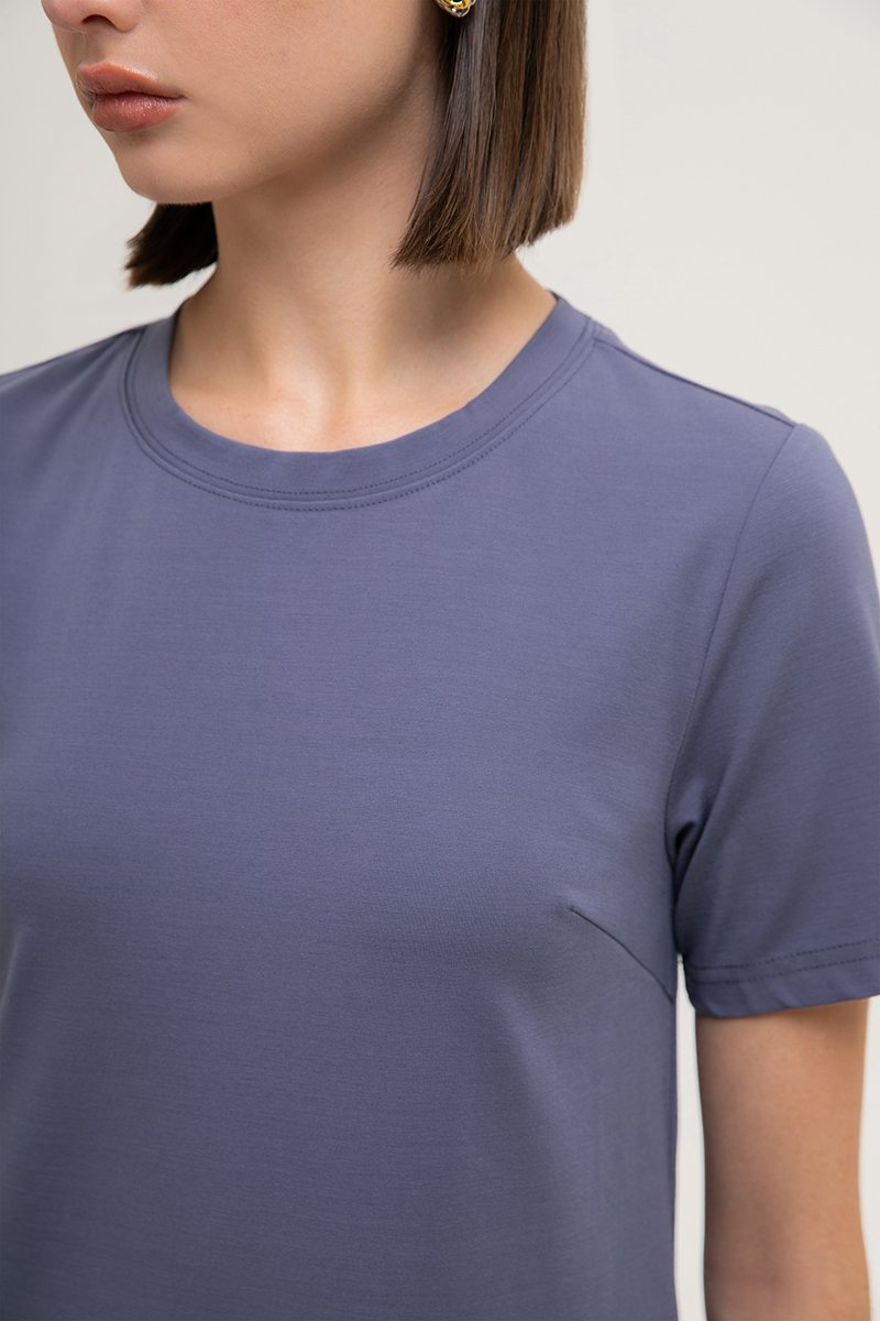 KATHRYN T SHIRT MAXI DRESS