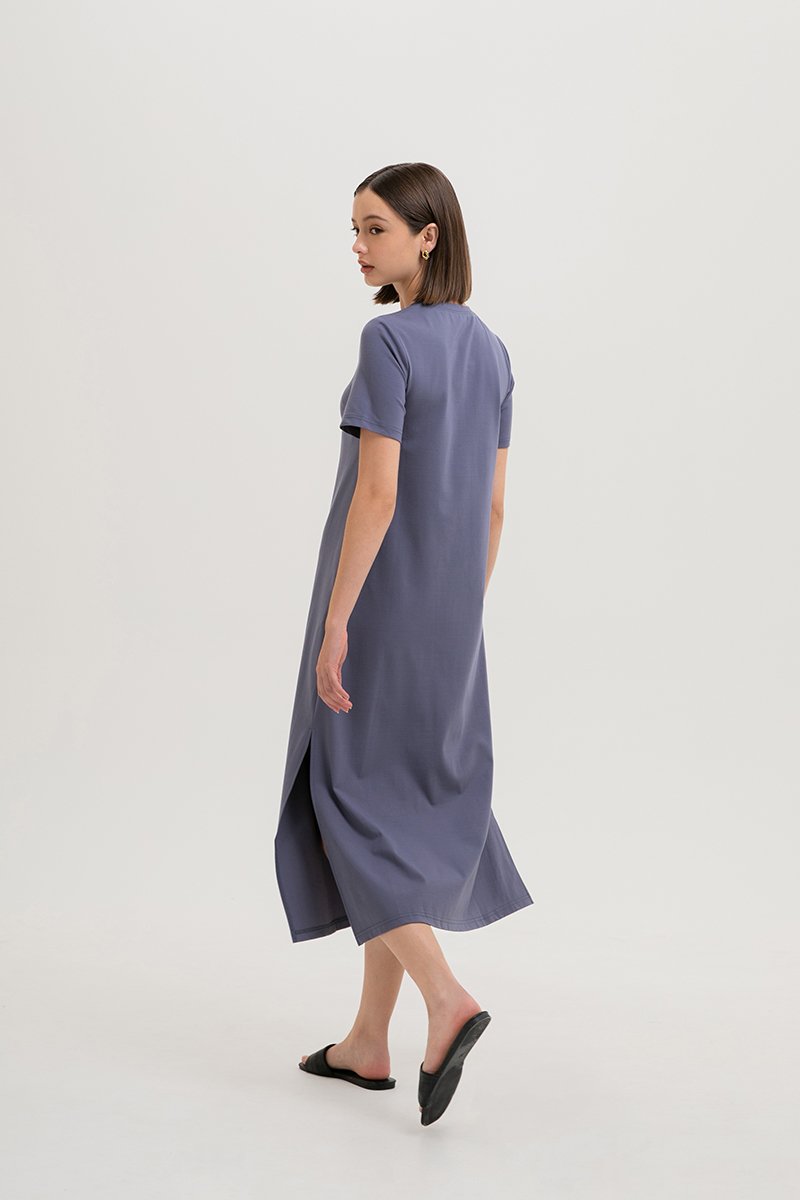 KATHRYN T SHIRT MAXI DRESS