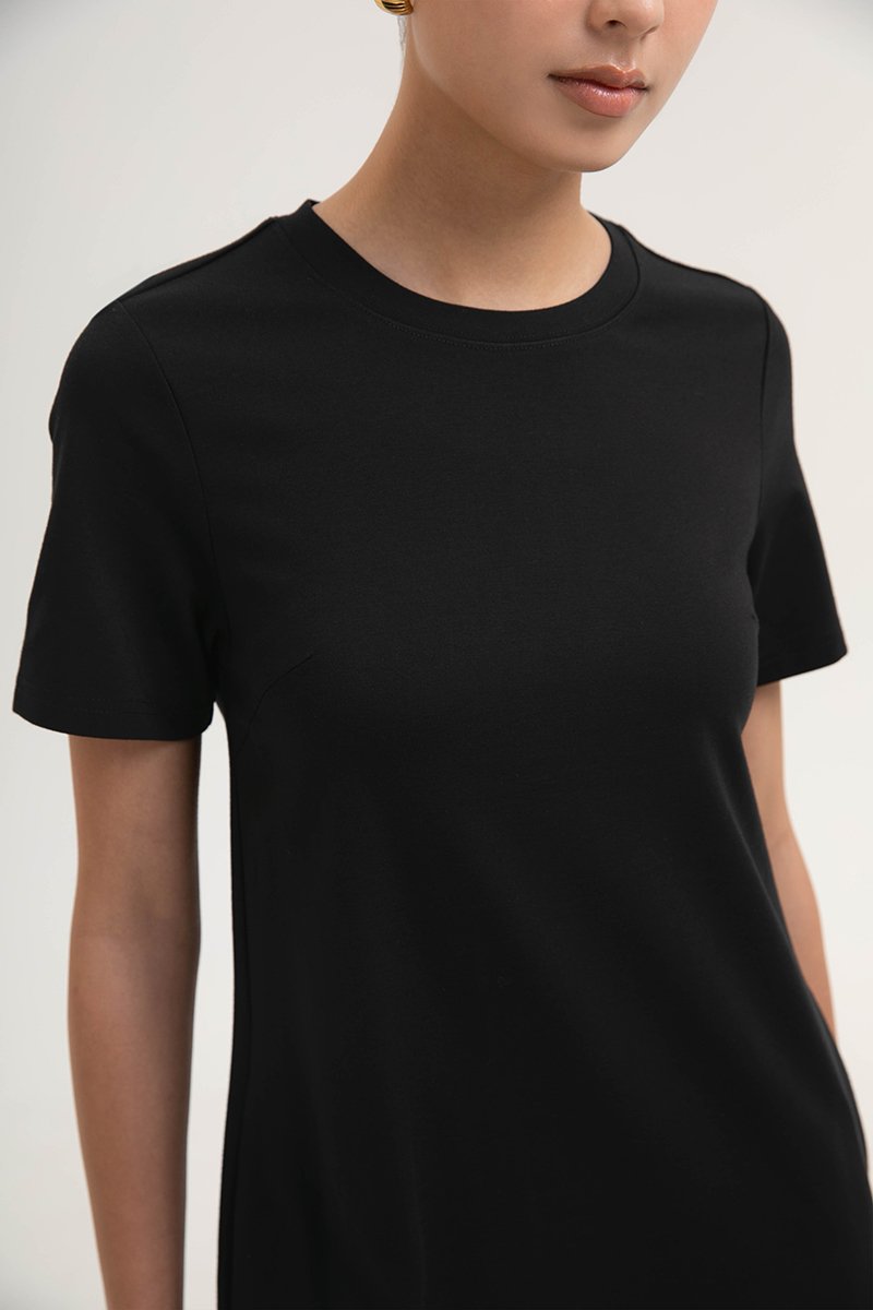 KATHRYN T SHIRT MAXI DRESS