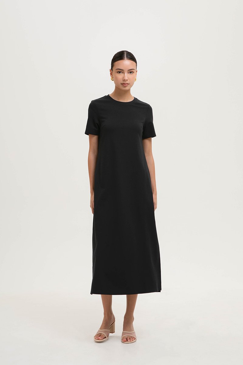 KATHRYN T SHIRT MAXI DRESS