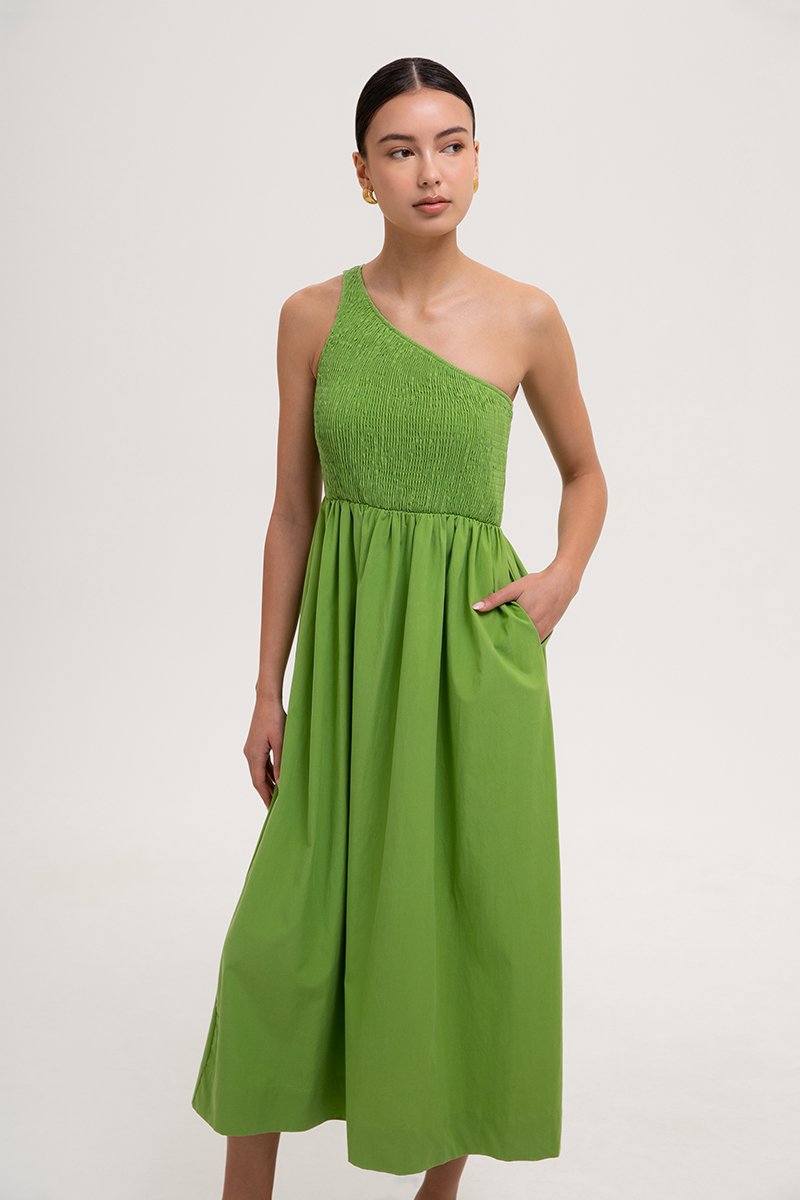 JERRIE TOGA MAXI DRESS