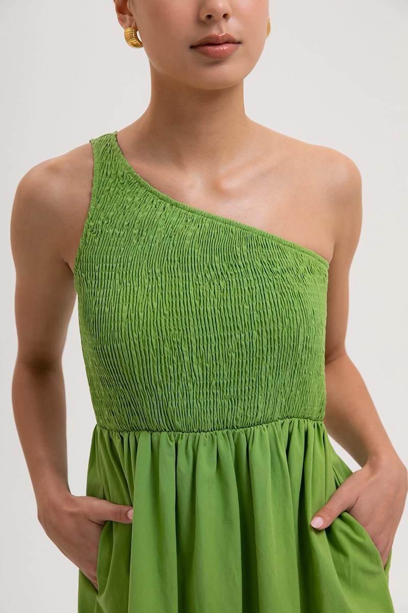 JERRIE TOGA MAXI DRESS