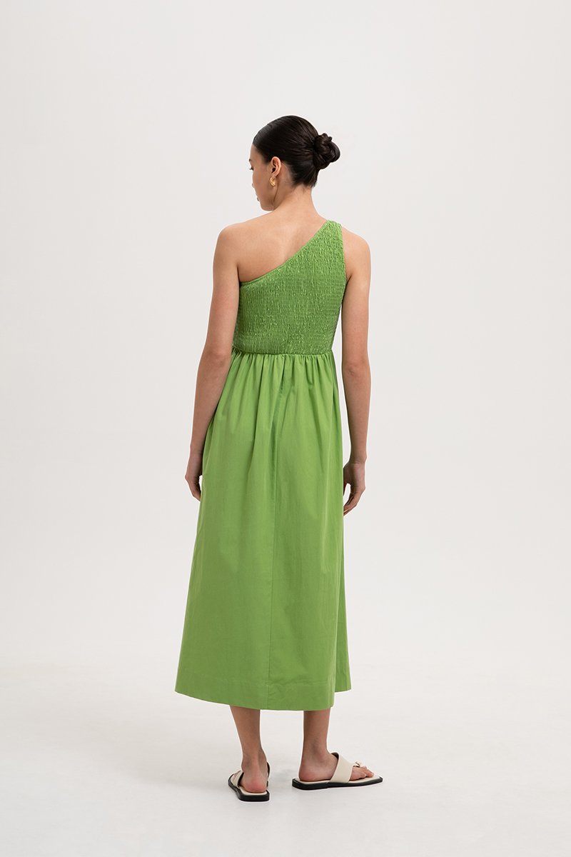 JERRIE TOGA MAXI DRESS