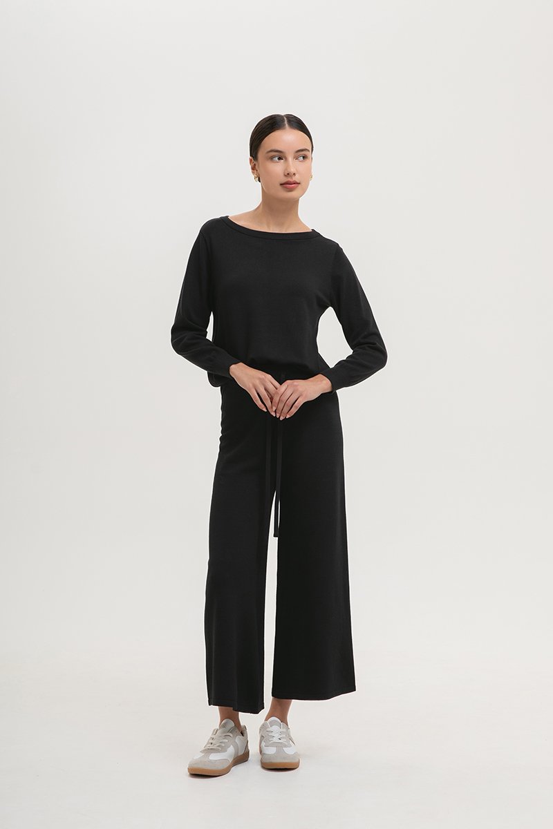 GAELLE KNIT SWEATER TOP