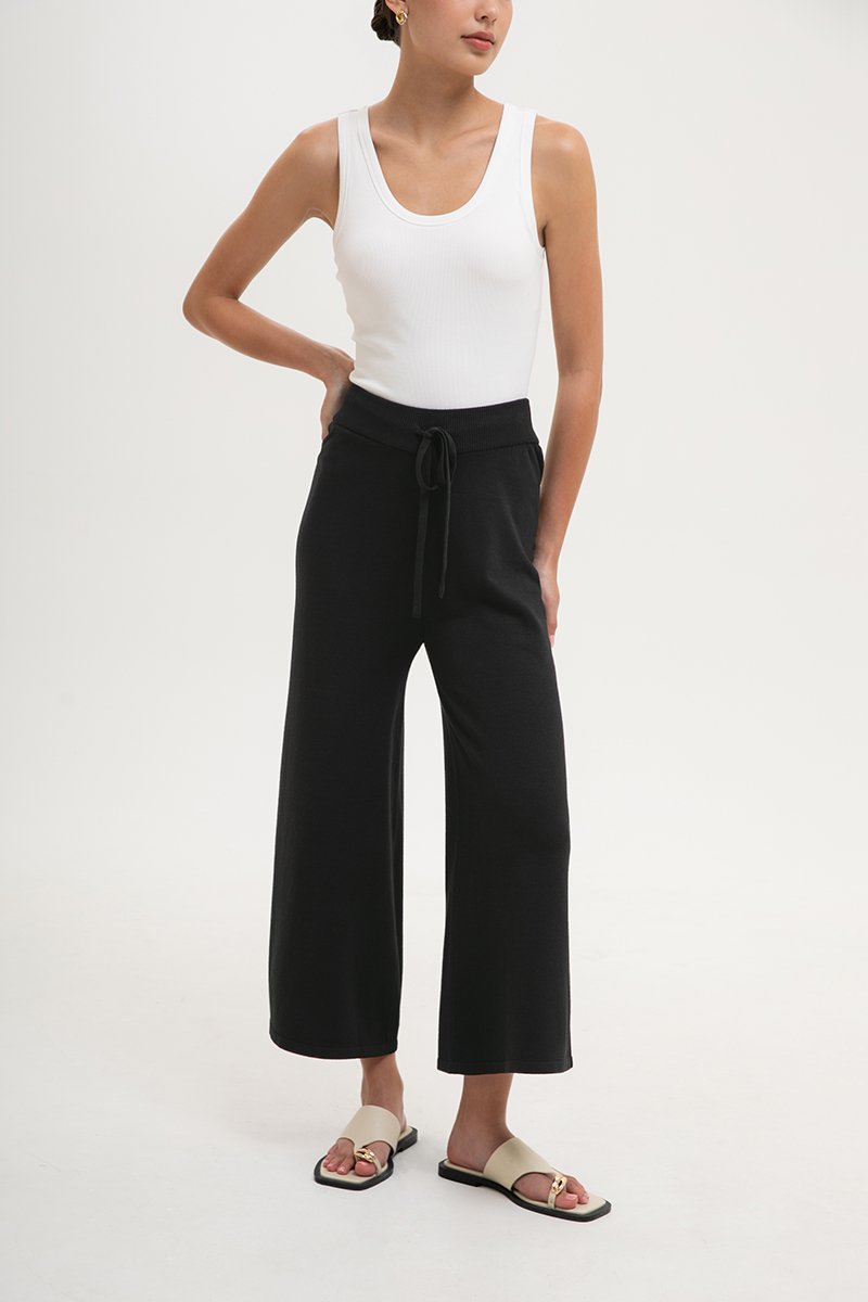 KYLER WIDE LEG KNIT PANTS