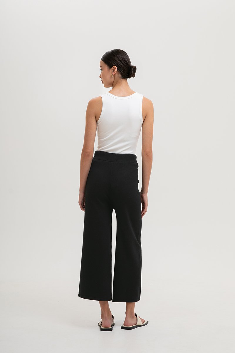 KYLER WIDE LEG KNIT PANTS