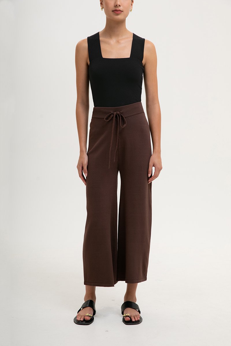 KYLER WIDE LEG KNIT PANTS