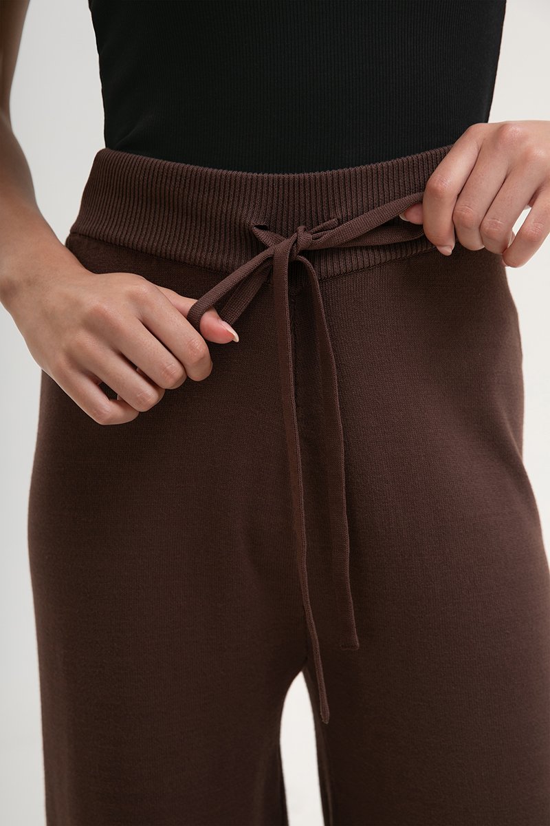 KYLER WIDE LEG KNIT PANTS