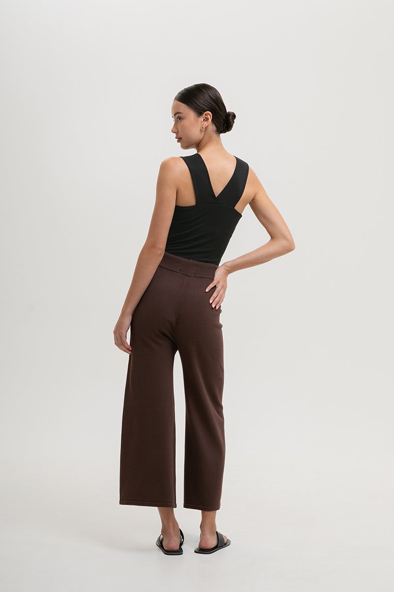 KYLER WIDE LEG KNIT PANTS