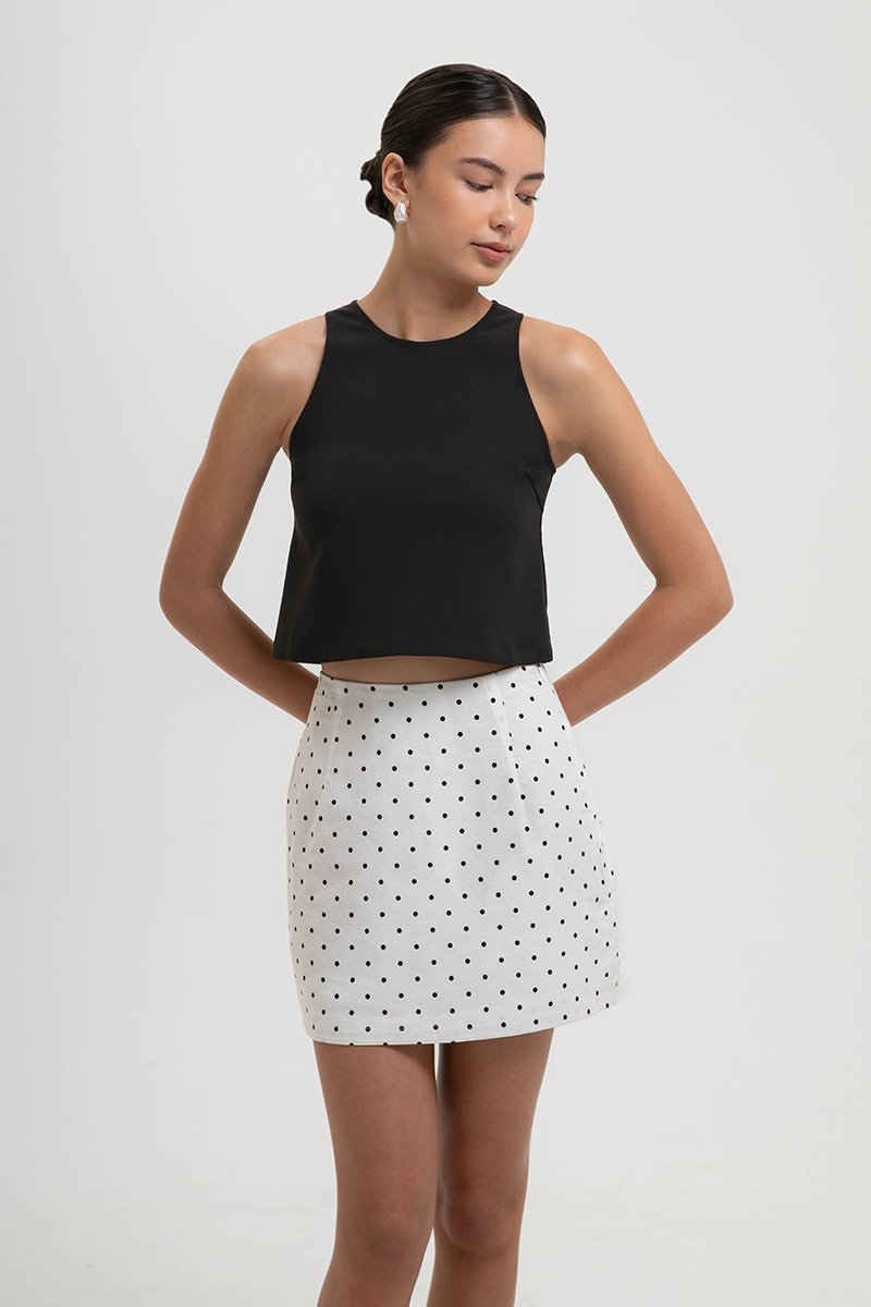 REMMIE POLKADOT SKORT