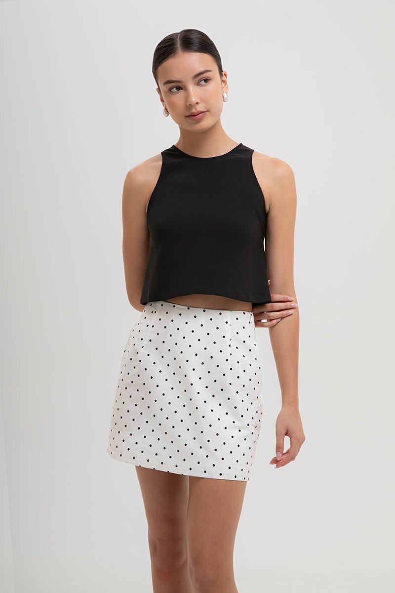 REMMIE POLKADOT SKORT
