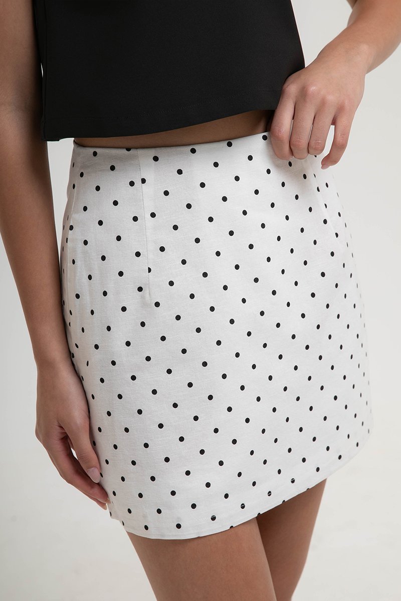 REMMIE POLKADOT SKORT