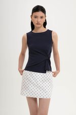 KATHY ASYMMETRIC KNOT TOP