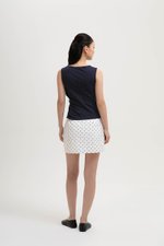 KATHY ASYMMETRIC KNOT TOP