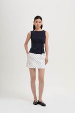 KATHY ASYMMETRIC KNOT TOP