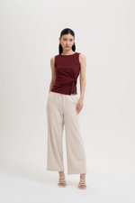 KATHY ASYMMETRIC KNOT TOP