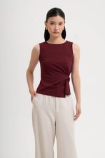 KATHY ASYMMETRIC KNOT TOP