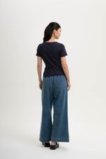 KATHLYN ASYMMETRIC KNOT TOP