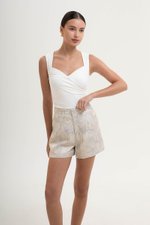 KIRIA BOTANICAL JACQUARD SHORTS