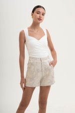KIRIA BOTANICAL JACQUARD SHORTS