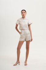 KIRIA BOTANICAL JACQUARD SHORTS