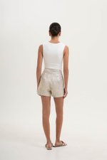 KIRIA BOTANICAL JACQUARD SHORTS