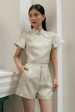 KIRIA BOTANICAL JACQUARD SHORTS