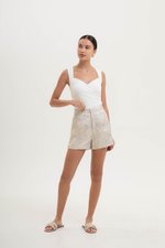 KIRIA BOTANICAL JACQUARD SHORTS