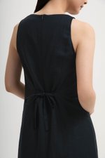 FLORIA LINEN MINI DRESS