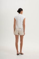 LERIN EMBROIDERED CHEONGSAM TOP