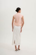 LERIN EMBROIDERED CHEONGSAM TOP